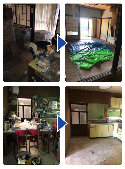 大洲市 遺品整理の事例 大洲市 遺品整理の事例