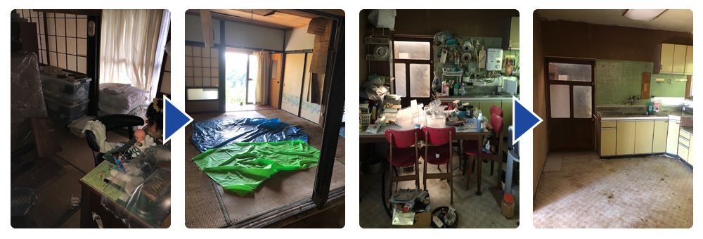 大洲市 遺品整理の事例 大洲市 遺品整理の事例