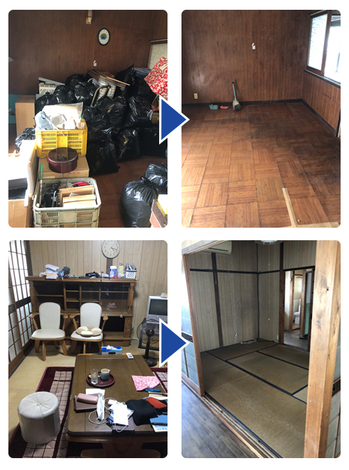 大洲市 遺品整理の事例 大洲市 遺品整理の事例