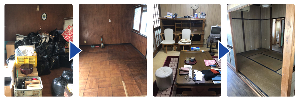 大洲市 遺品整理の事例 大洲市 遺品整理の事例