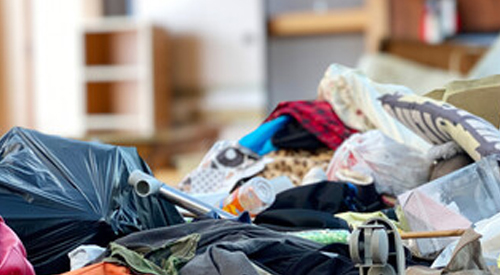 お部屋の片づけ お部屋の片づけ